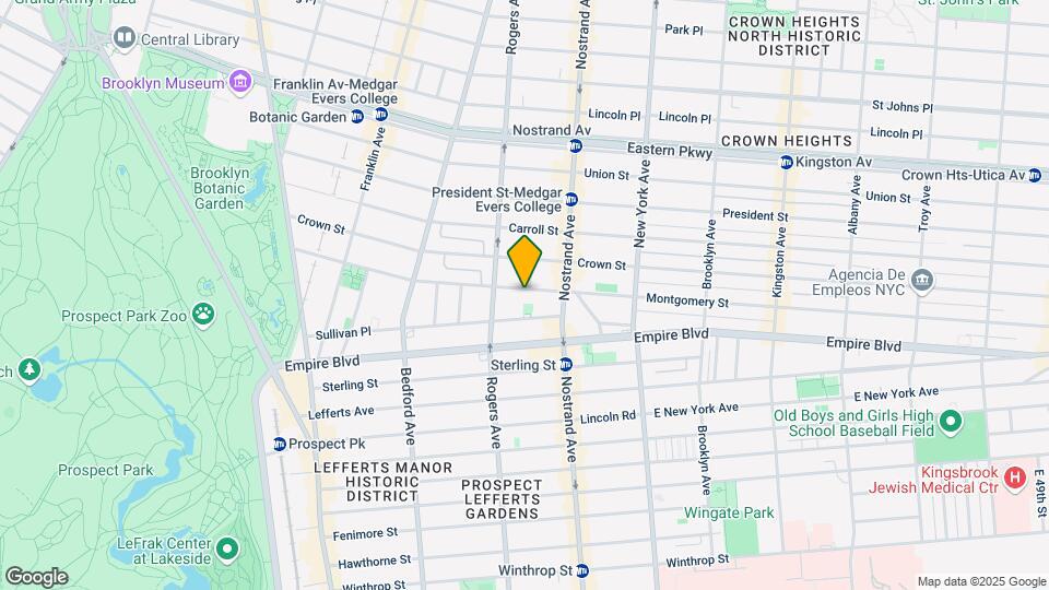 370 Montgomery St Mapa y Detalles de la Ubicación