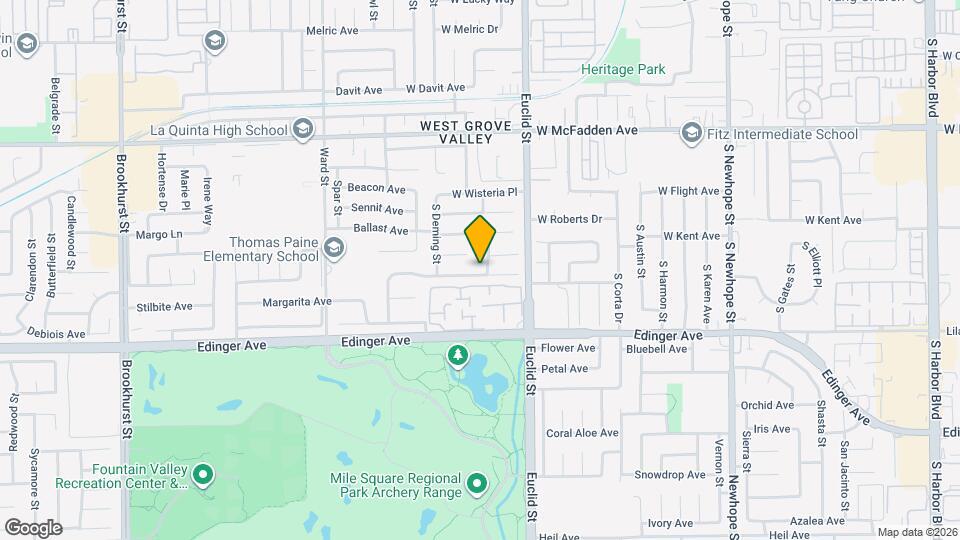 5313 W Lehnhardt Ave Map and Location Details