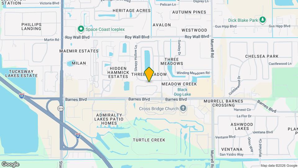 1420 Lara Cir Map and Location Details