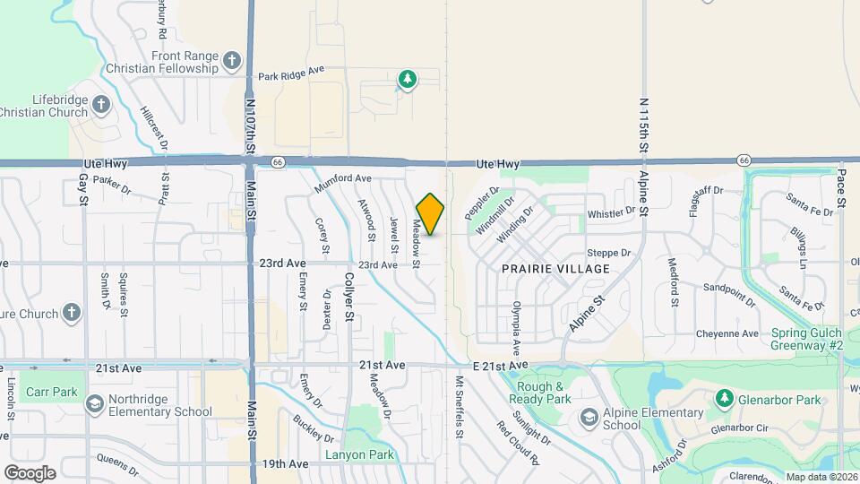 11-13 Newby Pl Map and Location Details