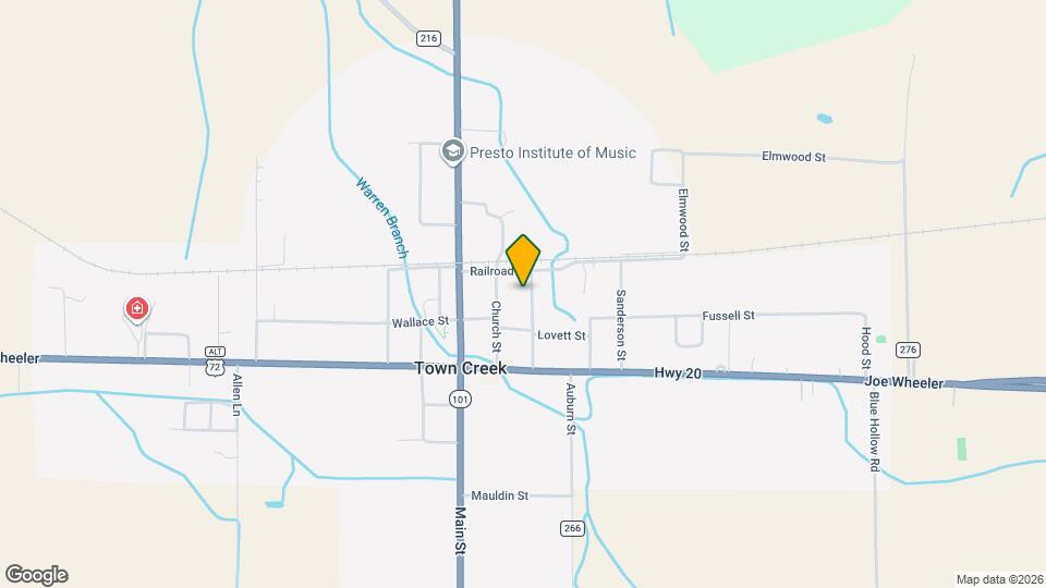 465 Meredith St Map and Location Details