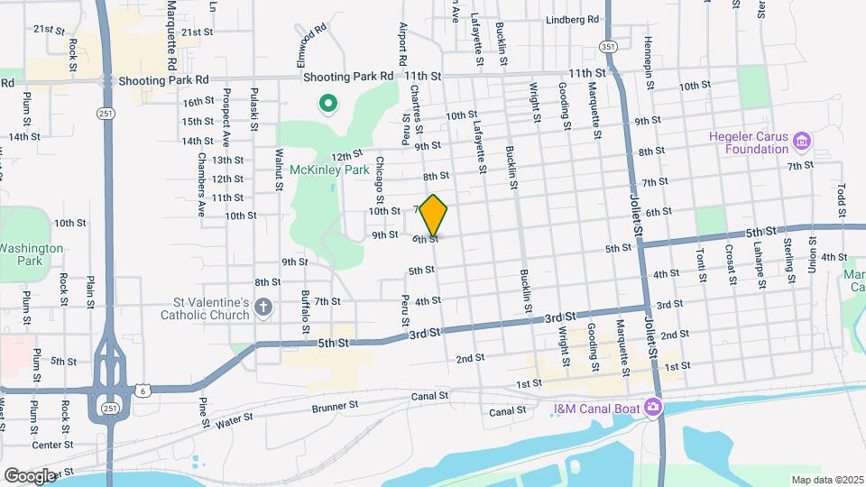 0 Chartres St Mapa y Detalles de la Ubicación