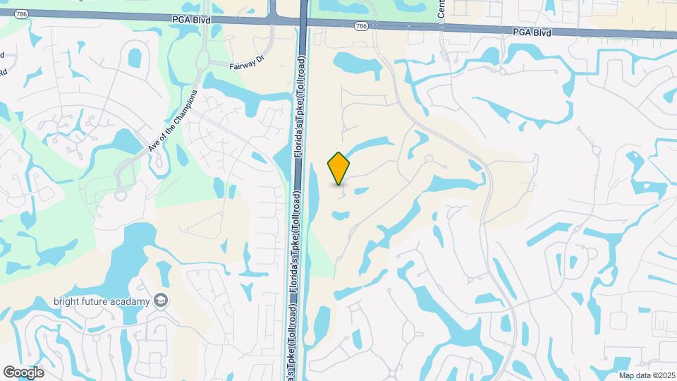 1128 Crystal Dr Map and Location Details