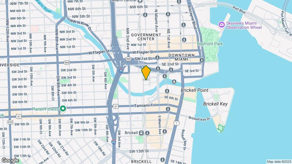 90 SW 3rd St Map and Location Details