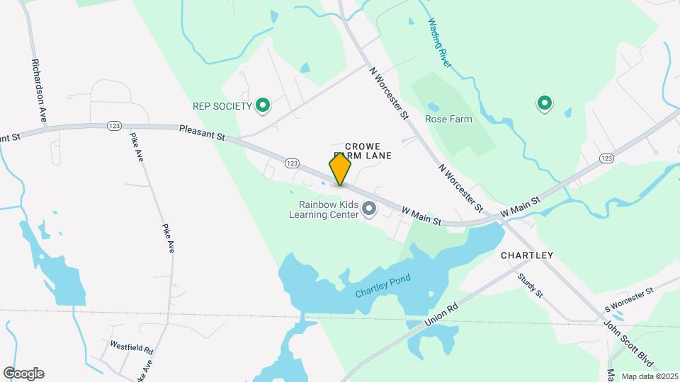 378 Old Colony Rd Map and Location Details