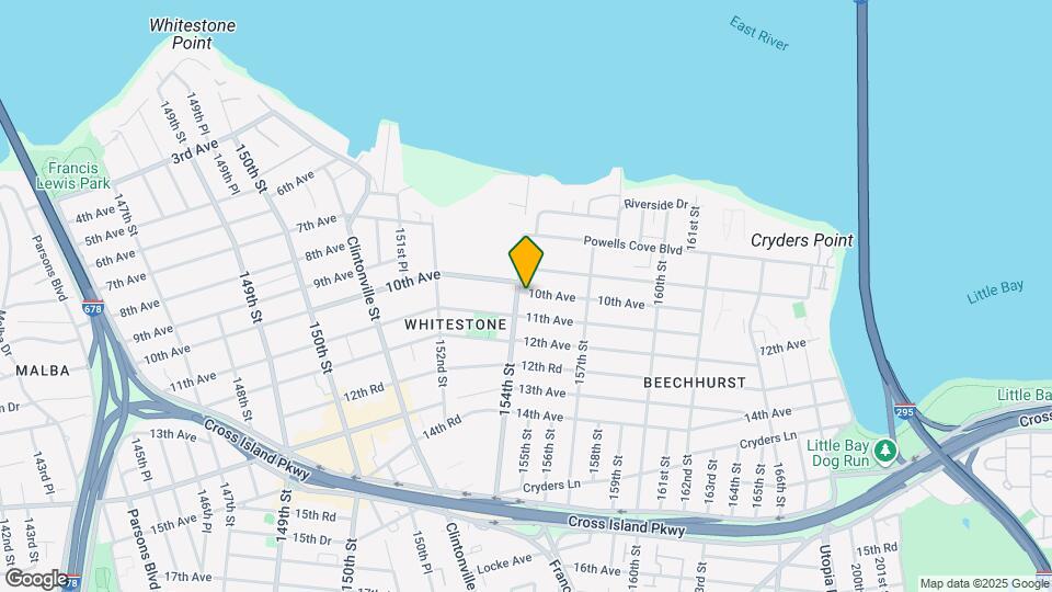 1001 154th St Mapa y Detalles de la Ubicación