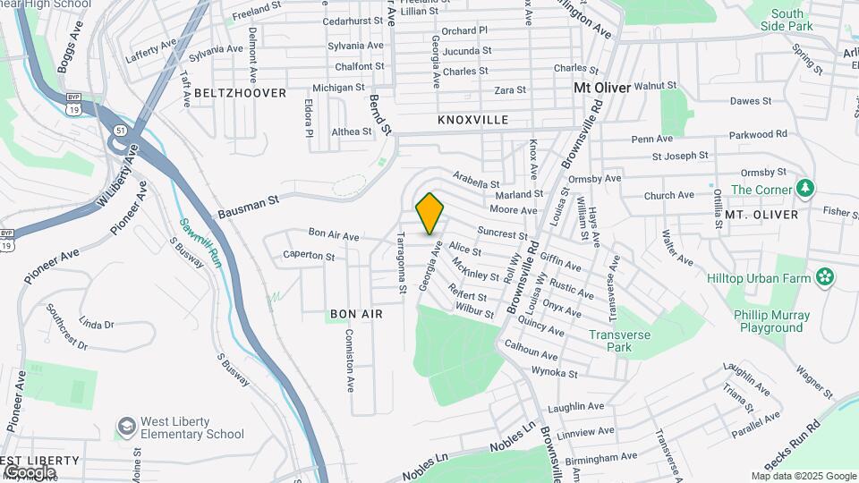 409 Alice St Mapa y Detalles de la Ubicación