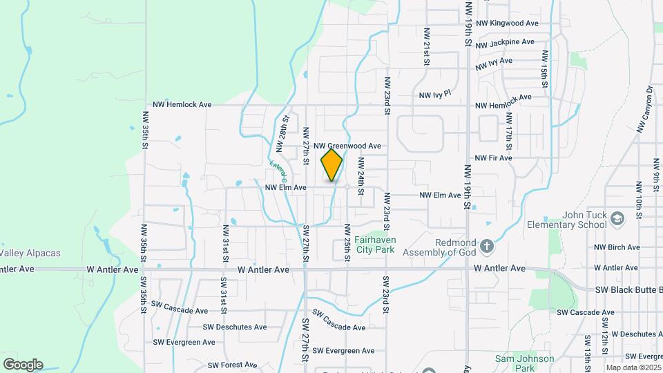 2563 NW Elm Pl Map and Location Details
