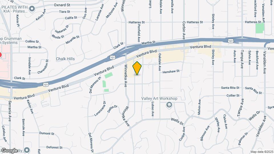 5410 Quakertown Ave Map and Location Details