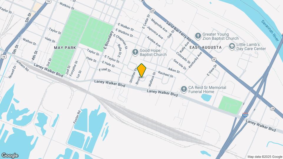 402 Artmus St Map and Location Details