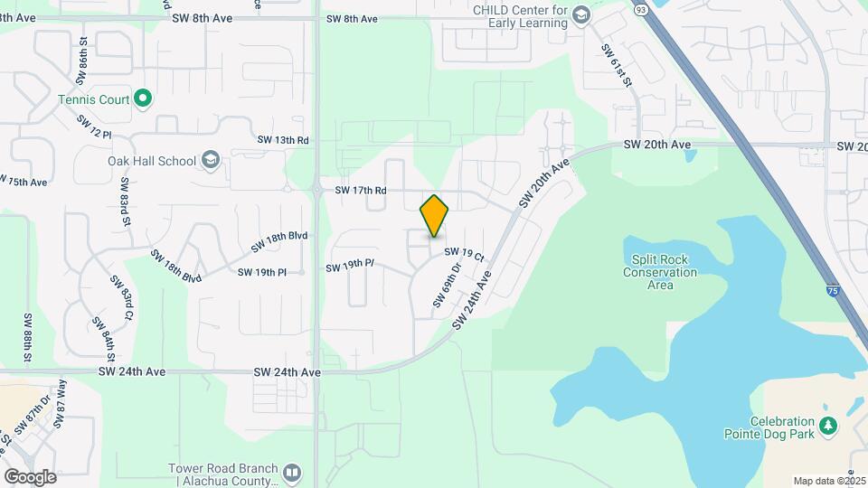 1817 SW 69th Way Map and Location Details