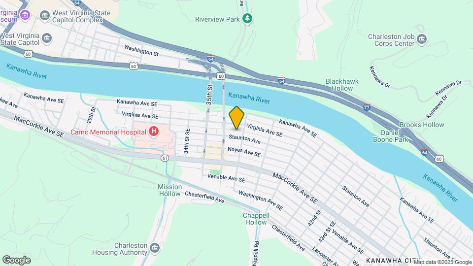 3610 Staunton Ave SE Map and Location Details