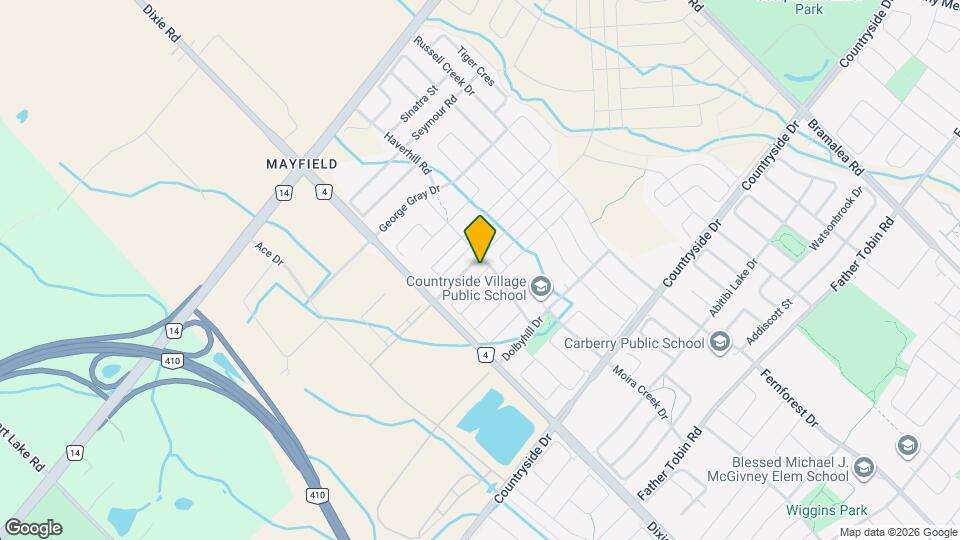 149 Inspire Blvd Map and Location Details