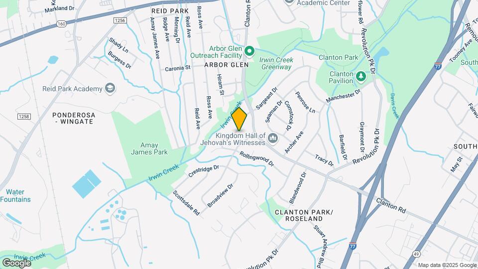 3709 Sargeant Dr Map and Location Details
