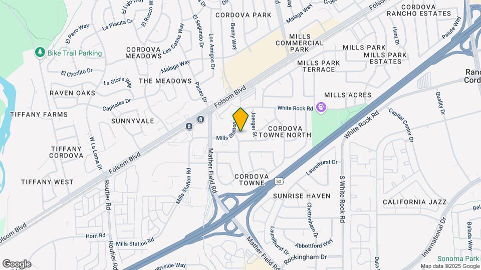 2955 Portsmouth Dr Map and Location Details