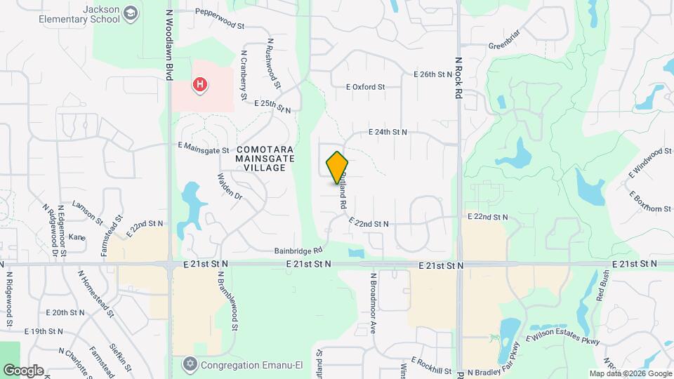 2373 N Rutland Ct Map and Location Details