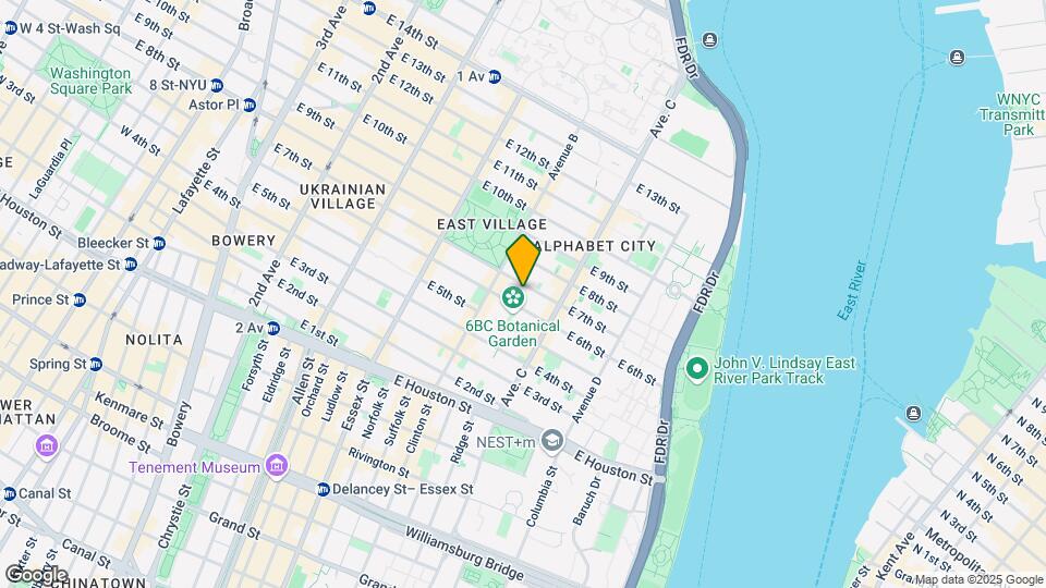 202 E 7th St Mapa y Detalles de la Ubicación
