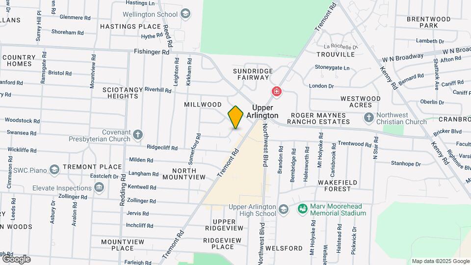 1753-1759 Ardleigh Rd Map and Location Details