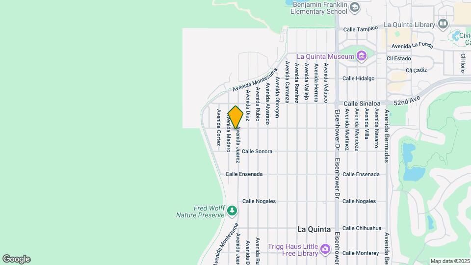 52025 Avenida Juarez Mapa y Detalles de la Ubicación