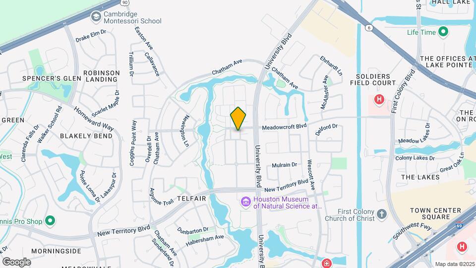 907 Arden Oaks Dr Map and Location Details