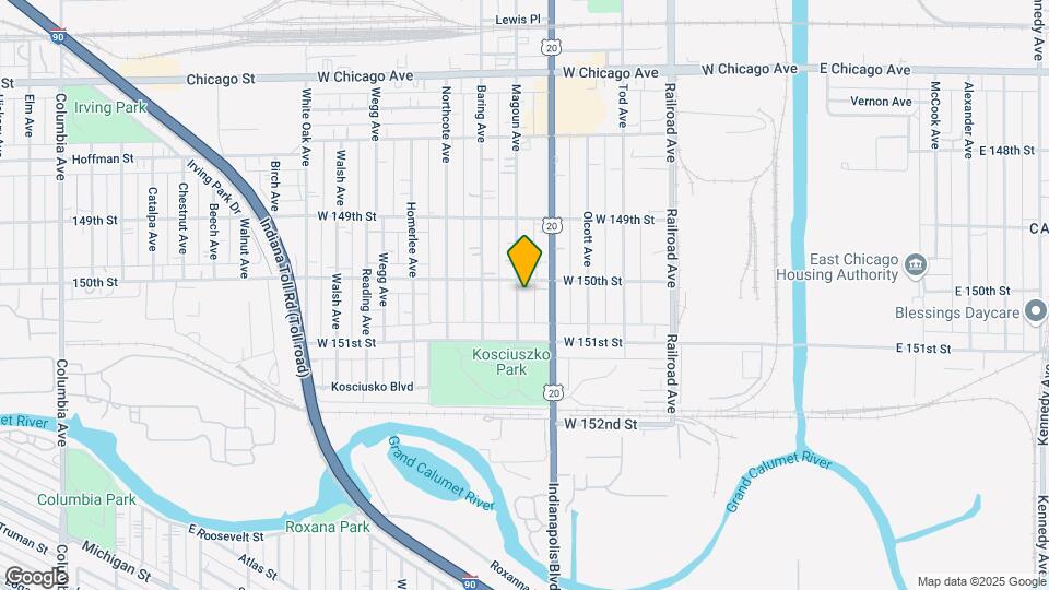 5009 Magoun Ave Mapa y Detalles de la Ubicación