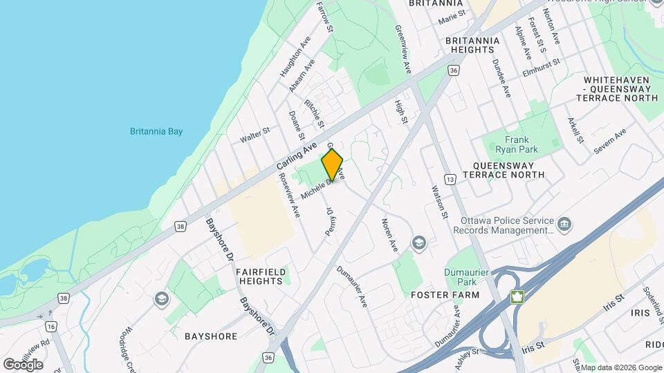 2914-2924 Michèle Dr Map and Location Details