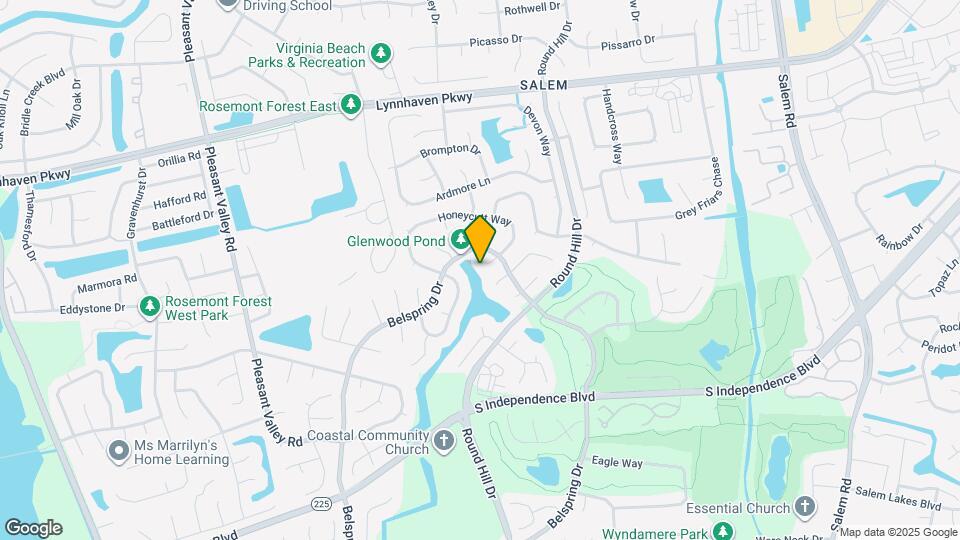 1012 Melton Ct Map and Location Details