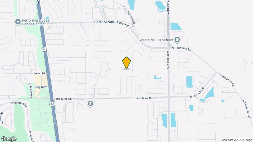 9160 Olmo Ct Map and Location Details