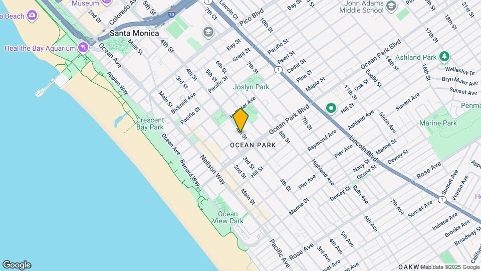 2454 4th St Map and Location Details