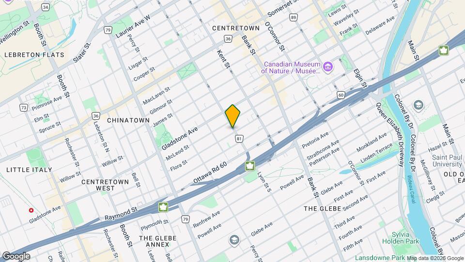 185 Flora St Map and Location Details