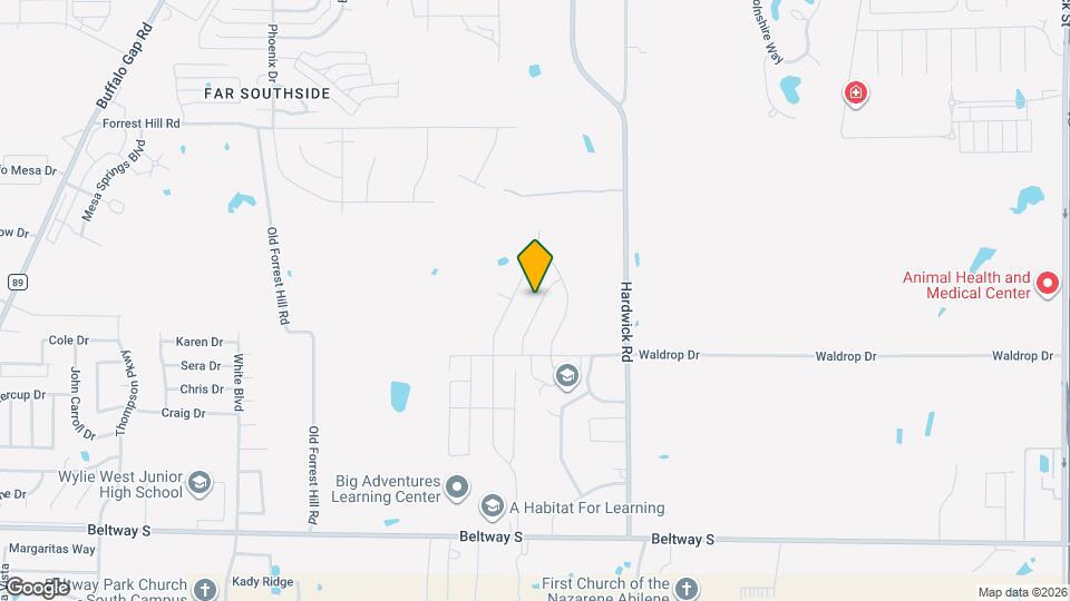 7444 Salerno Ct Map and Location Details
