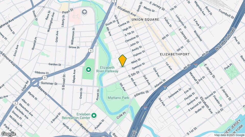 408 Niles St, Unit Apt 2 Map and Location Details