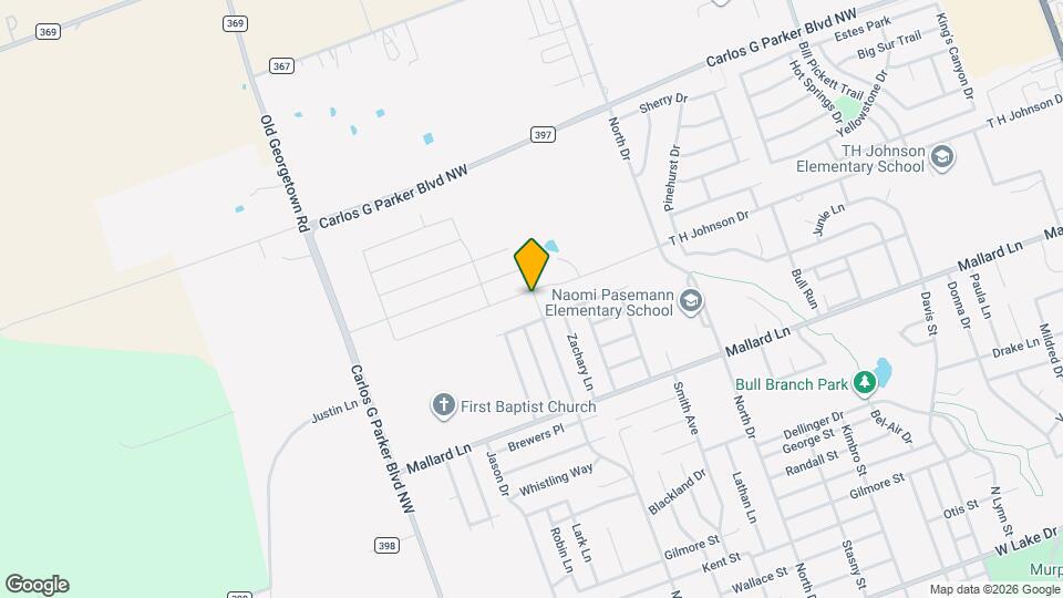 1801 T H Johnson Dr Map and Location Details