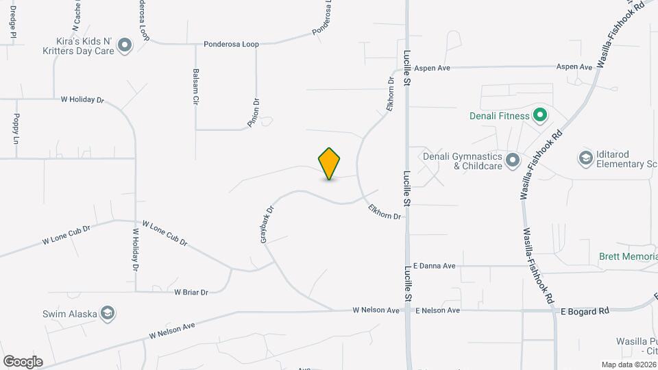 316 Ashbrook Dr Mapa y Detalles de la Ubicación