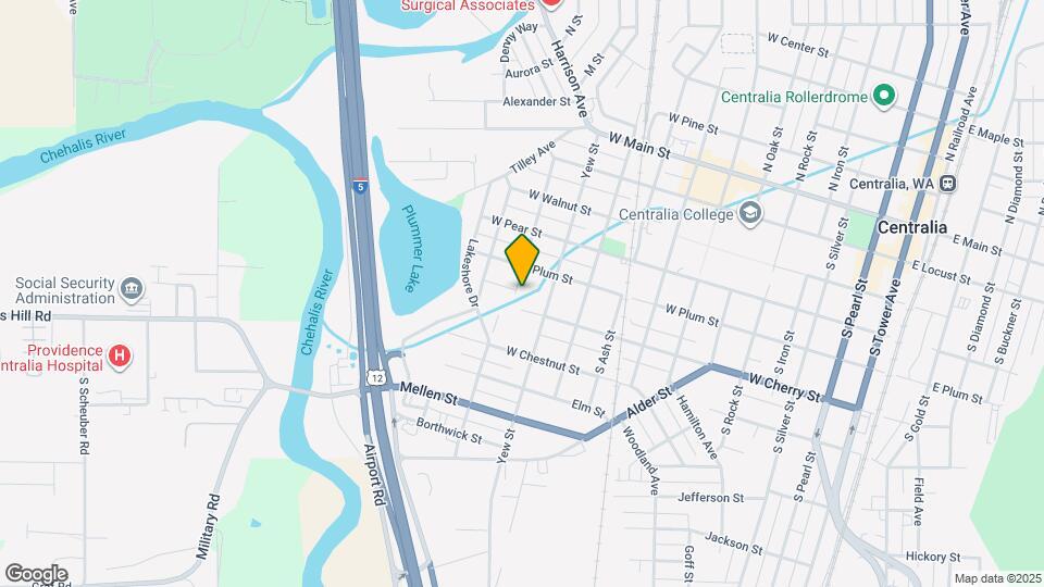 514 Hemlock St Map and Location Details