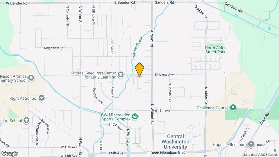 2112 Yellowstone St Mapa y Detalles de la Ubicación