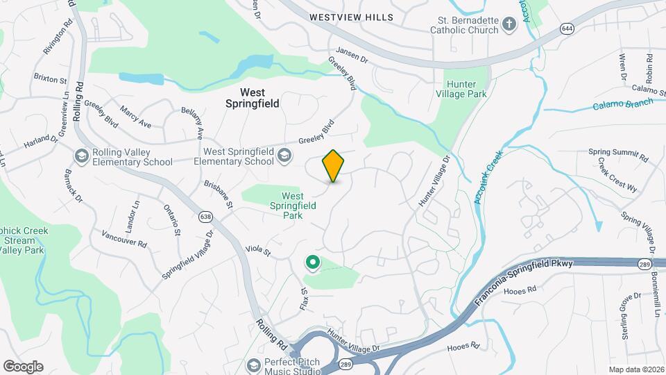 6825 Spring Beauty Ct Map and Location Details