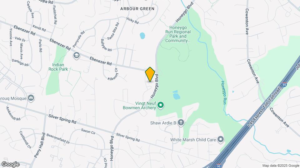 8842 Fox Cir Map and Location Details