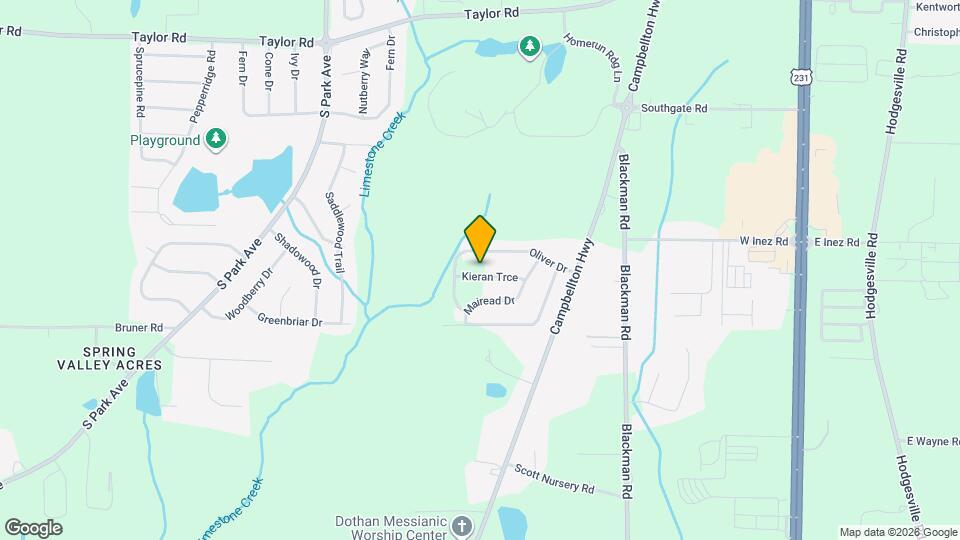 112 Kieran Trce Map and Location Details