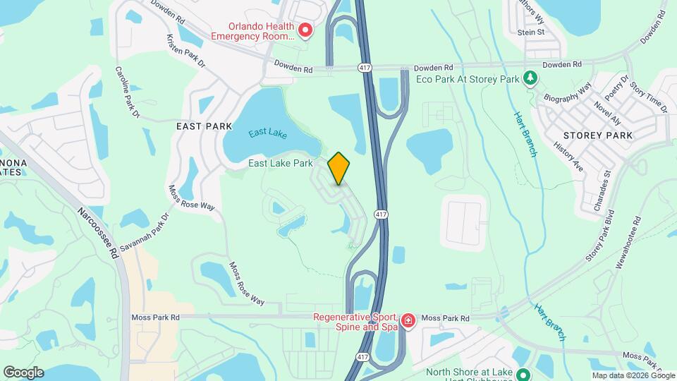 10266 Lake District Ln Mapa y Detalles de la Ubicación