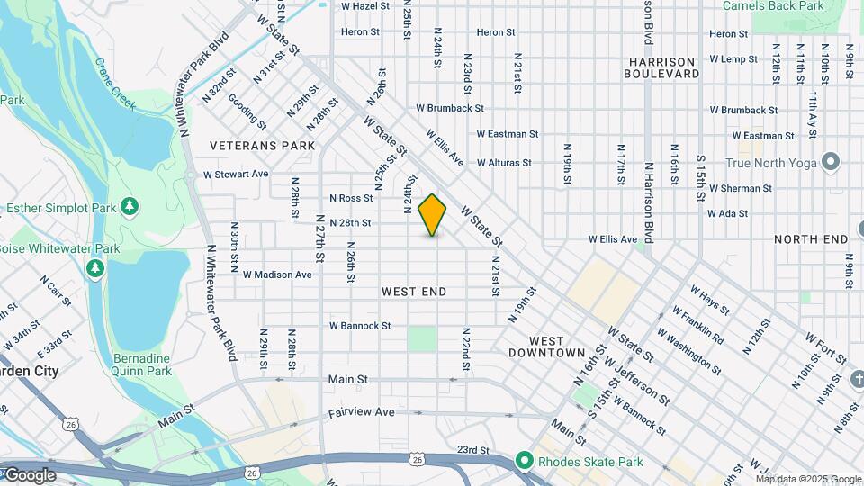 603 N 23rd St Mapa y Detalles de la Ubicación