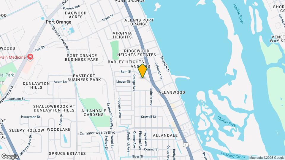 4955 Orange Blvd, Unit 101 Map and Location Details