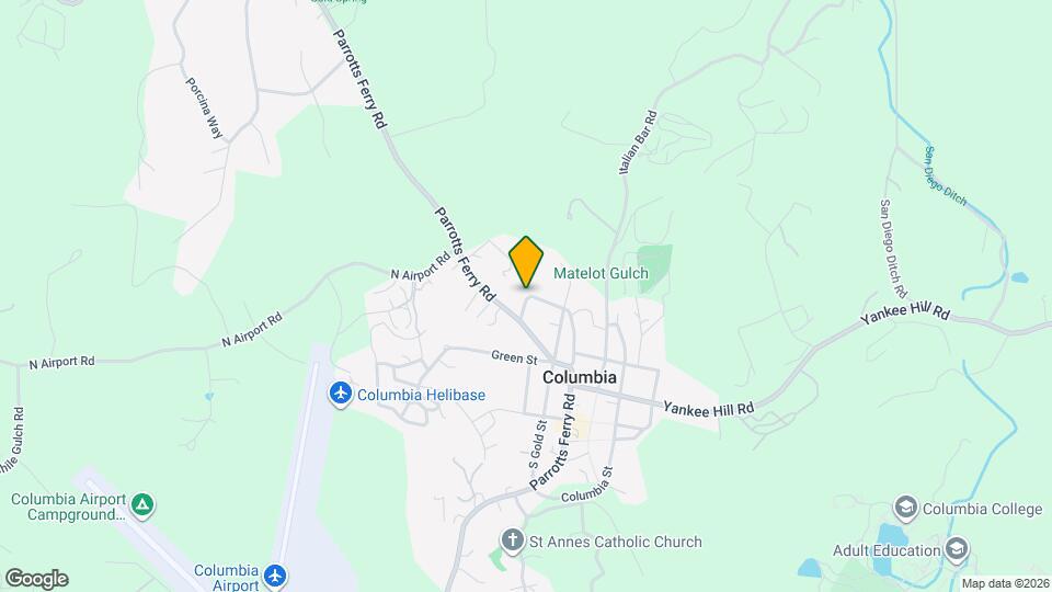 22970 Hudson Rd Map and Location Details