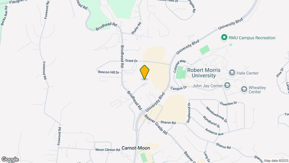 701 College Park Dr Map and Location Details