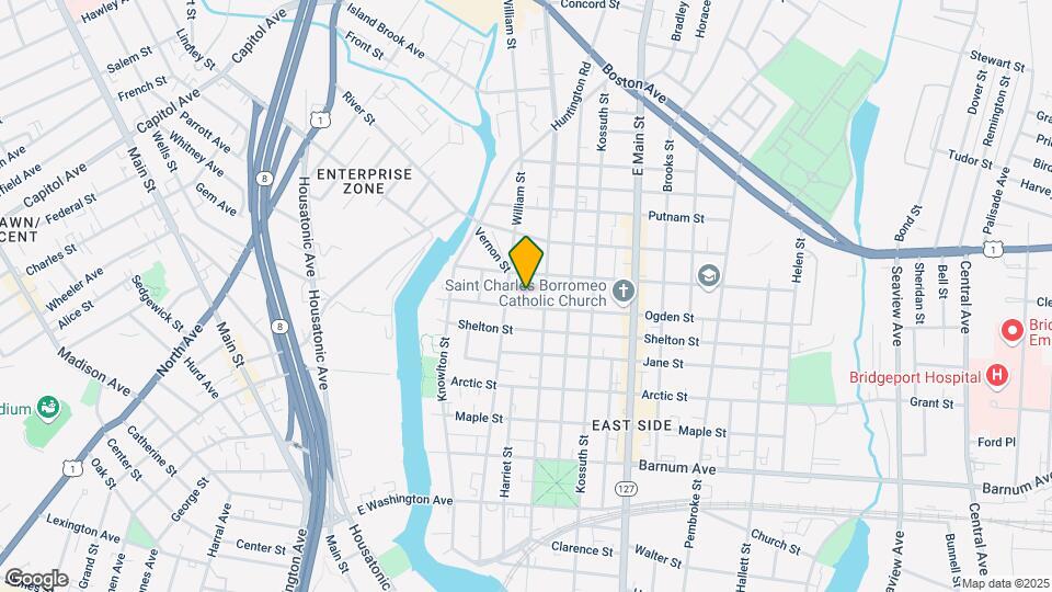 26 Pleasant St Map and Location Details