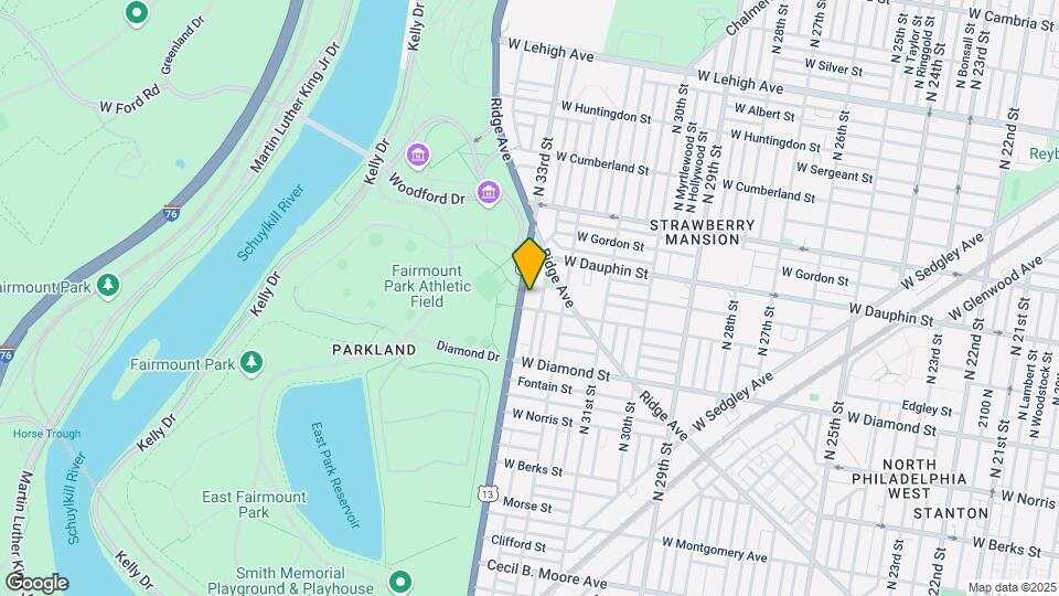 2209 N 33rd St Mapa y Detalles de la Ubicación