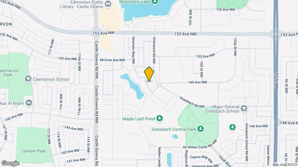4219 Veterans Way NW Map and Location Details