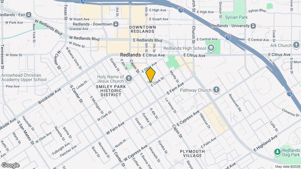 7 E Clark St Map and Location Details