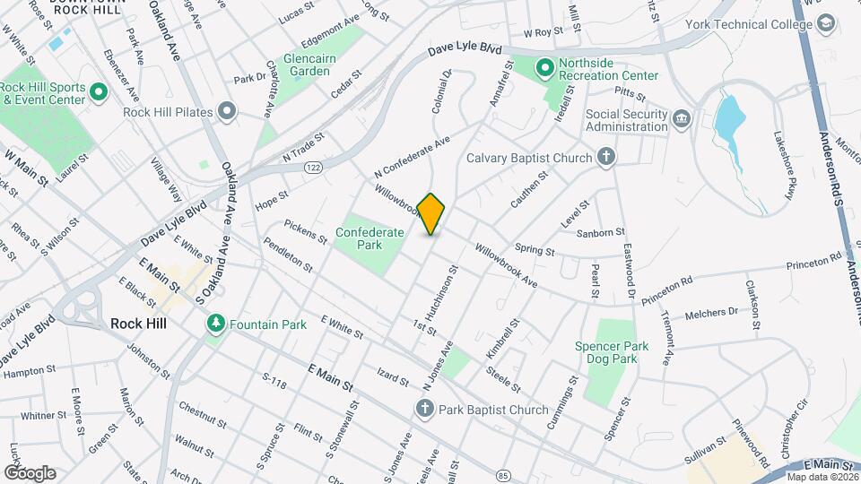 507 Annafrel St Map and Location Details