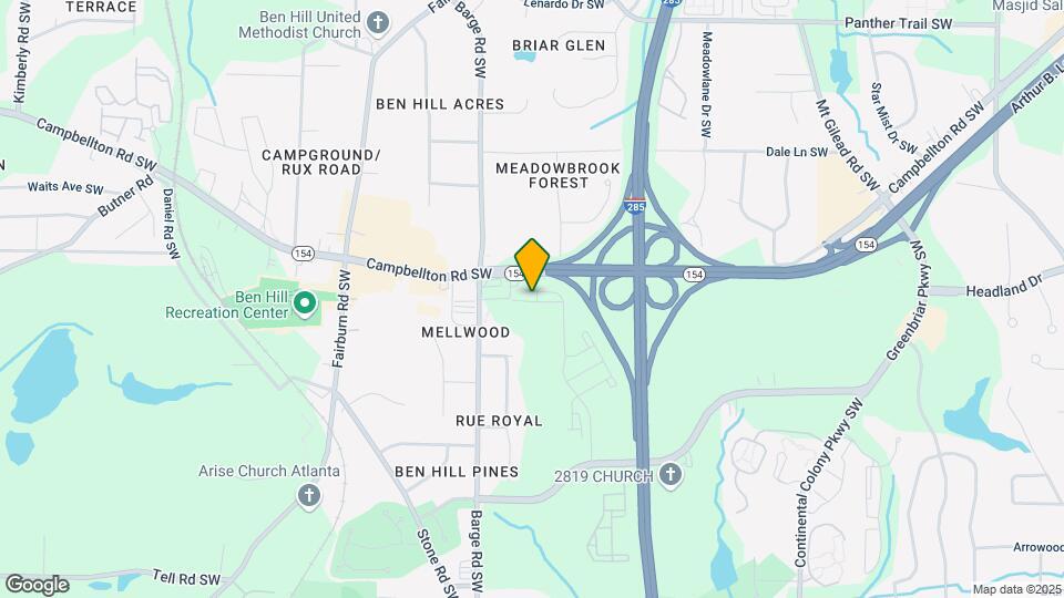 2505 Heron Ct Map and Location Details